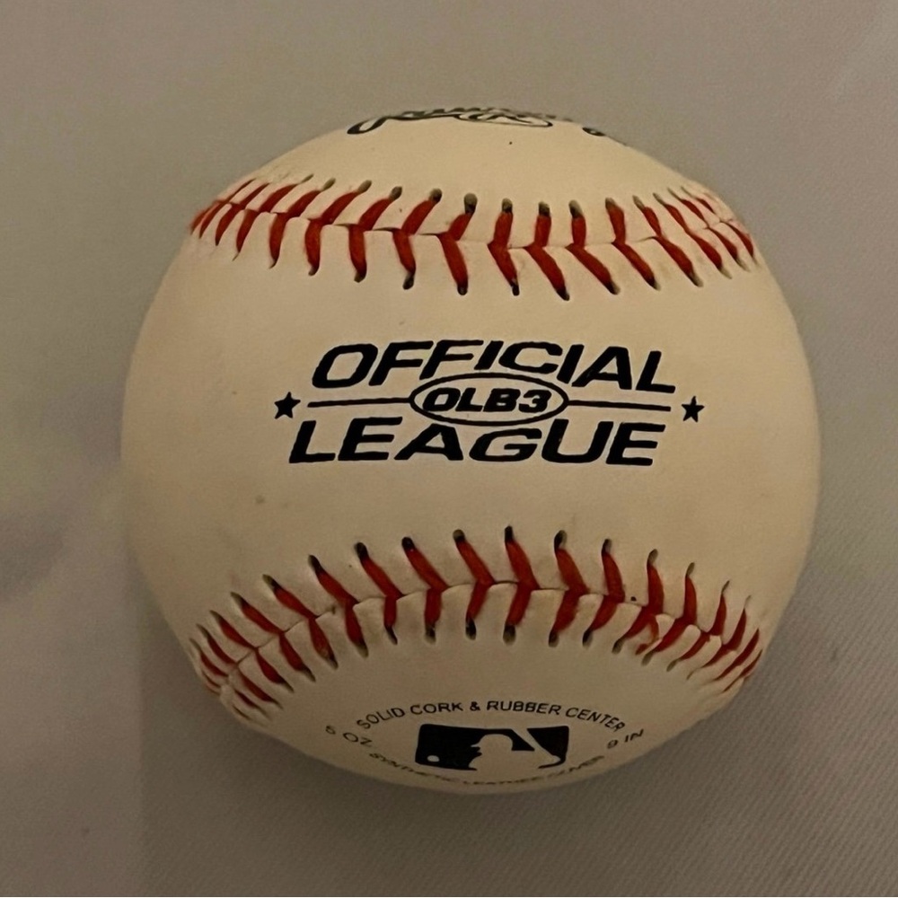 Mark Prior Autographed Baseball - Picture 2 of 2
